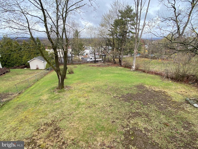 2060 Mahantongo St, Pottsville, PA 17901 - view of yard featuring fence