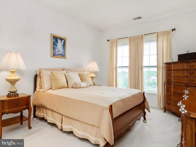 11110 Chambers Ct Unit N, Woodstock, MD 21163 - bedroom with light colored carpet and visible vents