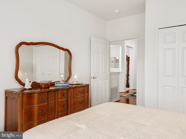 11110 Chambers Ct Unit N, Woodstock, MD 21163 - bedroom featuring visible vents