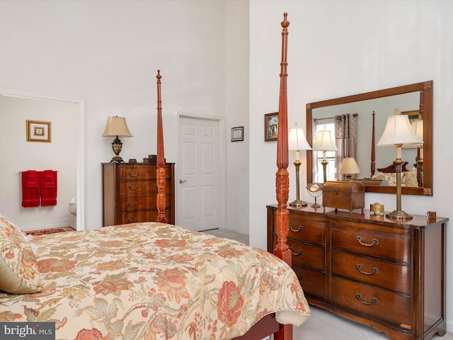 11110 Chambers Ct Unit N, Woodstock, MD 21163 - bedroom with carpet flooring and a high ceiling