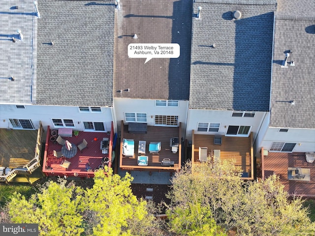 bird's eye view