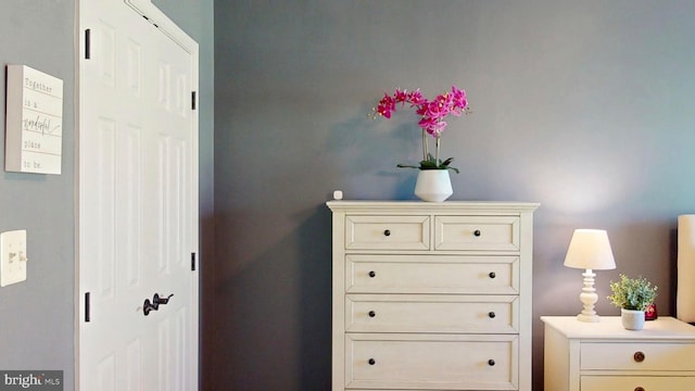 view of room details