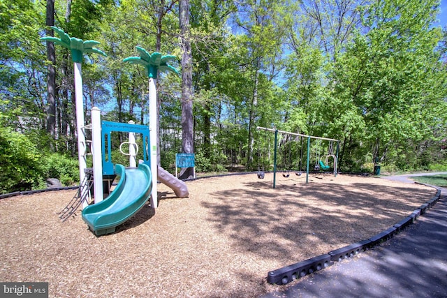 view of community play area