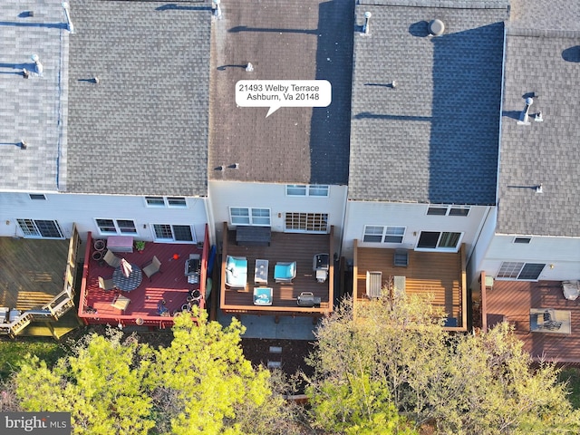 bird's eye view