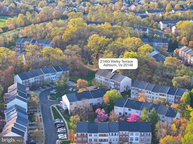 aerial view
