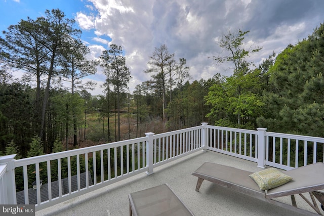 23280 Horse Island Rd, Lewes, DE 19958 - view of patio featuring a view of trees