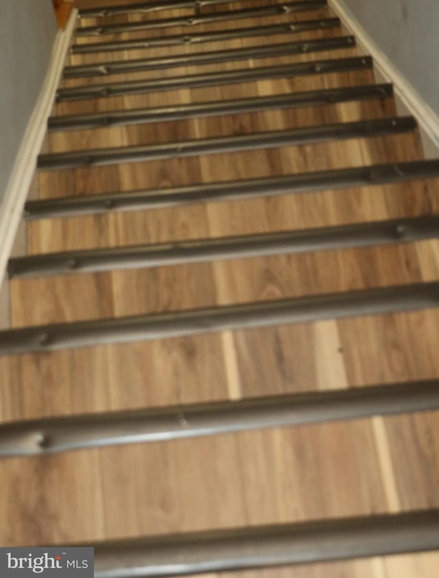 view of stairs
