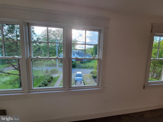 6555 Clagett Ave, Tracys Landing, MD 20779 - room details featuring baseboards