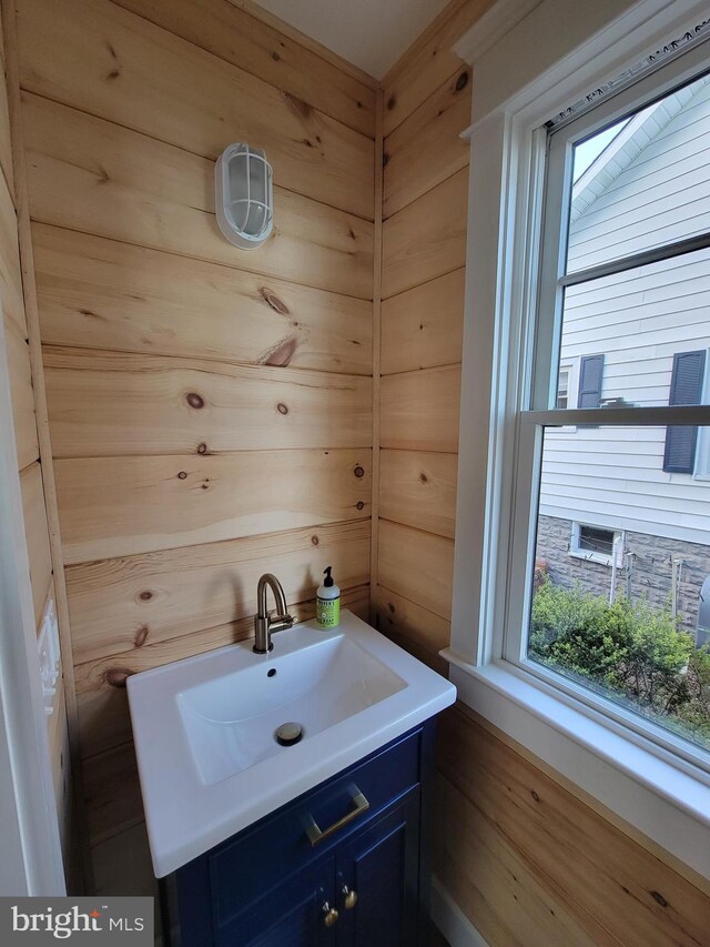 6555 Clagett Ave, Tracys Landing, MD 20779 - bathroom with vanity