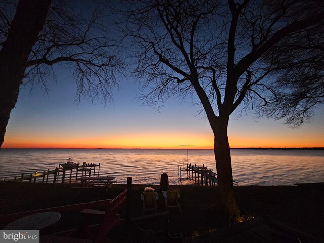 6555 Clagett Ave, Tracys Landing, MD 20779 - view of water feature