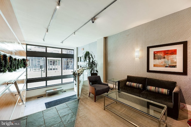 view of community lobby