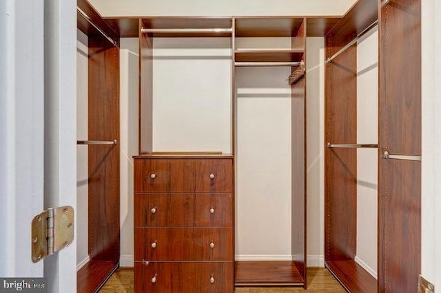 13404 Fieldstone Way, Gainesville, VA 20155 - walk in closet with wood finished floors