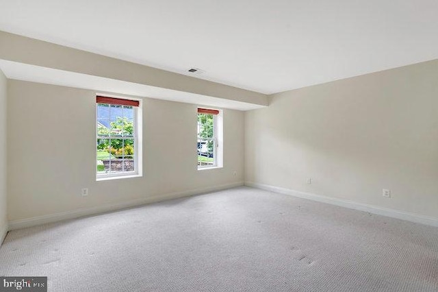 13404 Fieldstone Way, Gainesville, VA 20155 - spare room featuring baseboards and light carpet