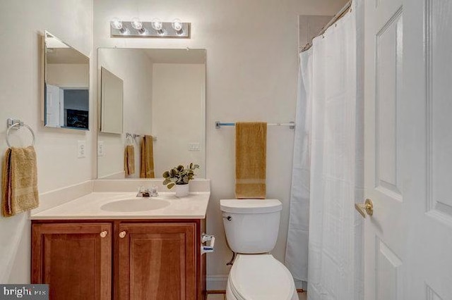 13404 Fieldstone Way, Gainesville, VA 20155 - bathroom featuring vanity and toilet