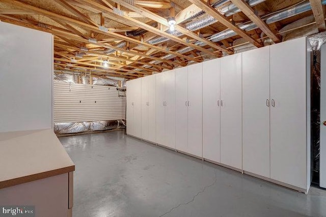 13404 Fieldstone Way, Gainesville, VA 20155 - basement with a garage