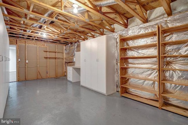 13404 Fieldstone Way, Gainesville, VA 20155 - view of unfinished basement