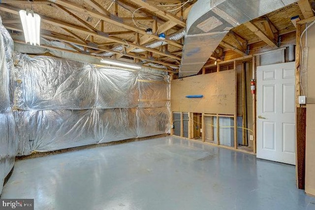 13404 Fieldstone Way, Gainesville, VA 20155 - view of unfinished below grade area