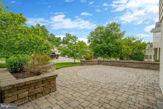13404 Fieldstone Way, Gainesville, VA 20155 - view of patio / terrace