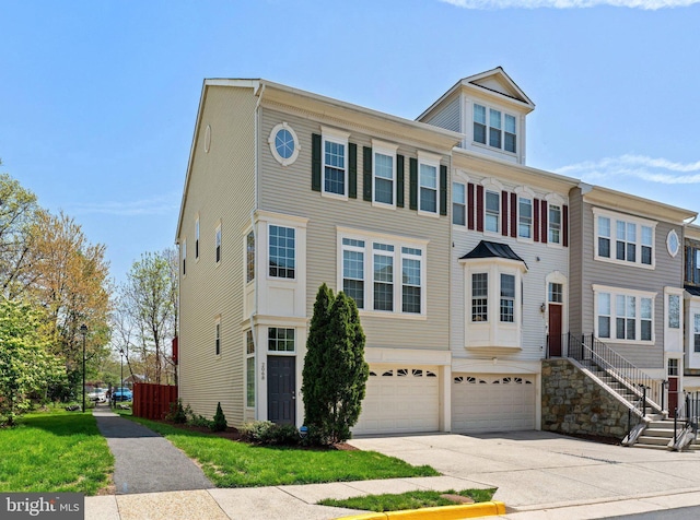 2068 Capstone, Herndon, VA 20170 - view of property with a garage and driveway