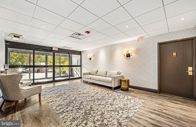 community lobby featuring visible vents