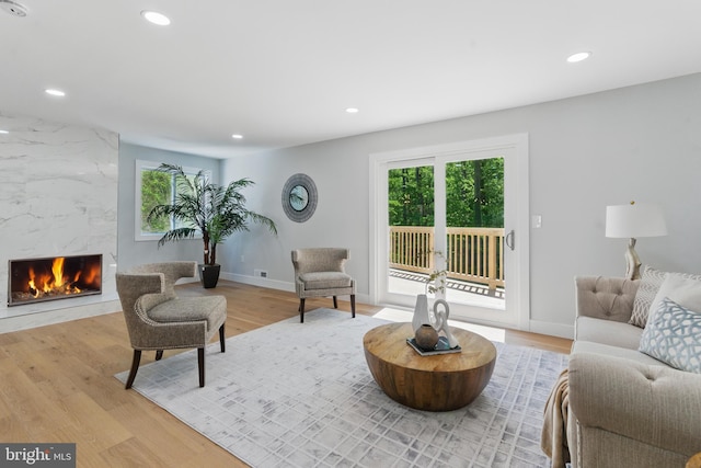 4838 Randolph Dr, Annandale, VA 22003 - living area with recessed lighting and a wealth of natural light