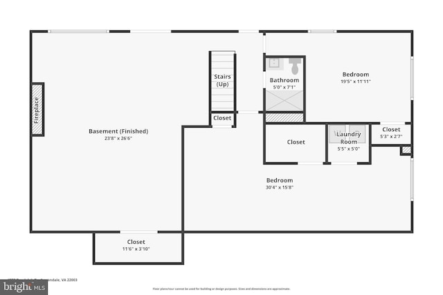 4838 Randolph Dr, Annandale, VA 22003 - floor plan