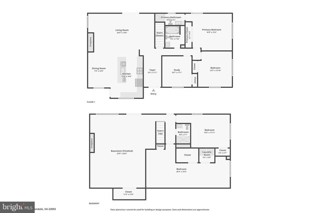 4838 Randolph Dr, Annandale, VA 22003 - view of layout
