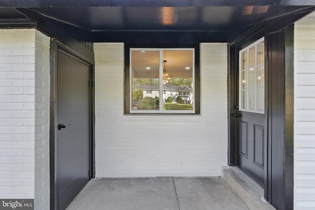 4838 Randolph Dr, Annandale, VA 22003 - entrance to property featuring brick siding