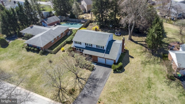 bird's eye view