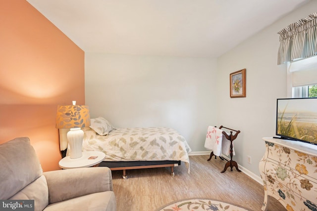 205 S Lehigh Rd, Glassboro, NJ 08028 - bedroom with wood finished floors and baseboards