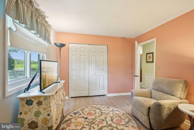205 S Lehigh Rd, Glassboro, NJ 08028 - living area with wood finished floors and baseboards