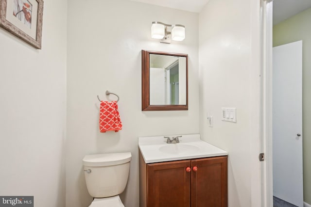 205 S Lehigh Rd, Glassboro, NJ 08028 - bathroom with toilet and vanity