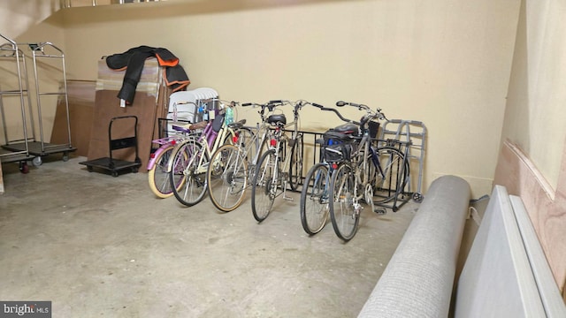 19370 Magnolia Grove Sq Unit 208, Leesburg, VA 20176 - garage with bike storage