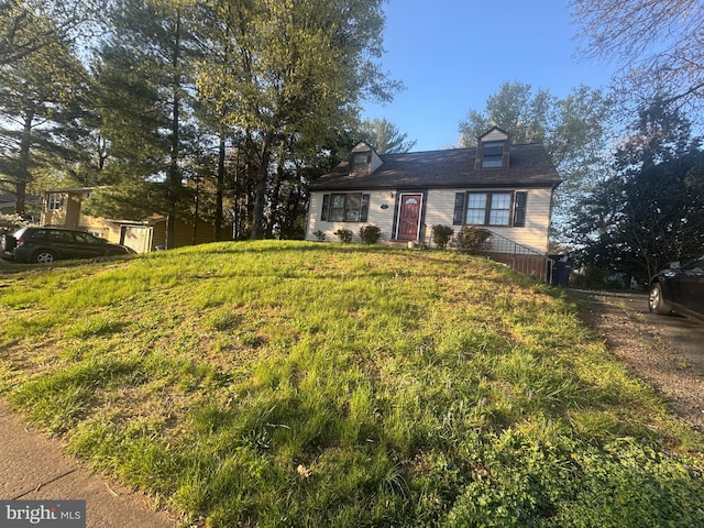 view of front of house