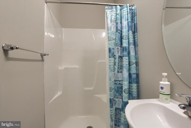 20 Steeple Chase Dr, York Haven, PA 17370 - bathroom with a shower stall and a sink