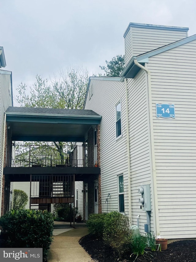 exterior space
