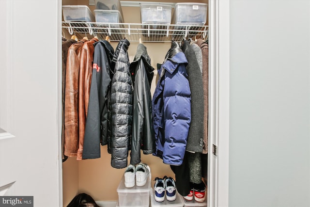 4301 Military Rd NW Unit 202, Washington, DC 20015 - view of closet