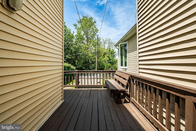 333 E Miner St, West Chester, PA 19382 - view of wooden terrace
