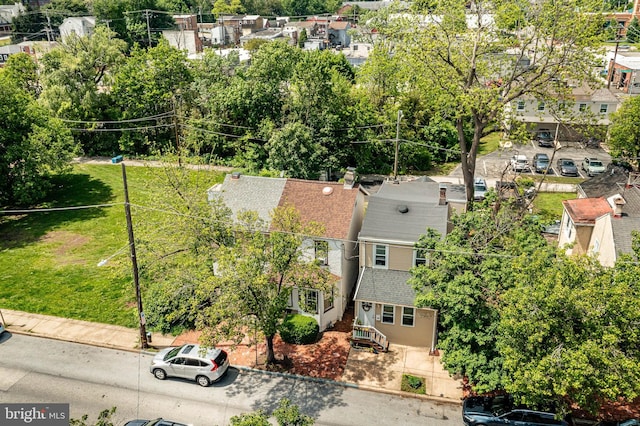 333 E Miner St, West Chester, PA 19382 - aerial perspective of suburban area
