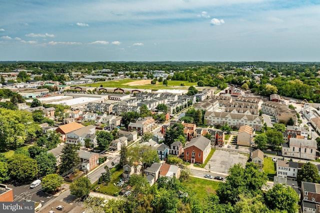 333 E Miner St, West Chester, PA 19382 - drone / aerial view of a tree filled landscape