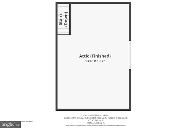 333 E Miner St, West Chester, PA 19382 - room layout