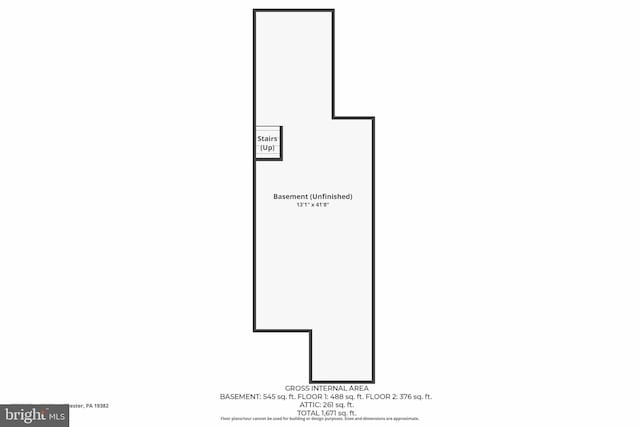 333 E Miner St, West Chester, PA 19382 - home floor plan