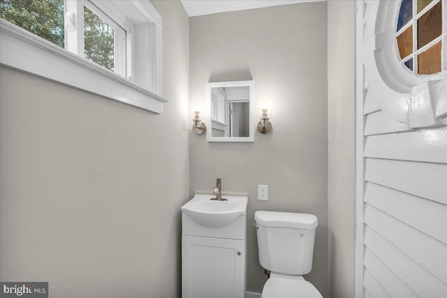 905 Cooper, Edgewater Park, NJ 08010 - half bath featuring toilet and vanity