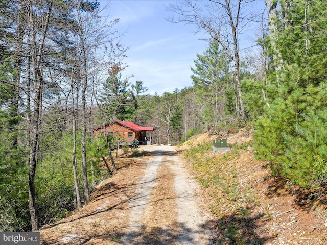 2201 Mill Gap Rd, Lost City, WV 26810 - view of street with a view of trees and driveway