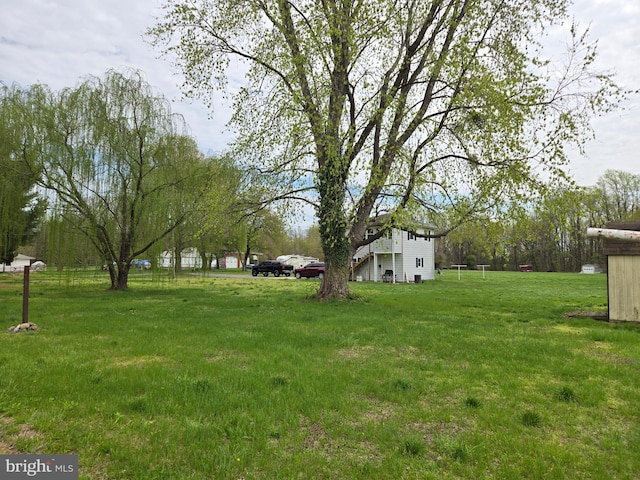 938 Church Hill Rd, Milford, DE 19963 - view of yard
