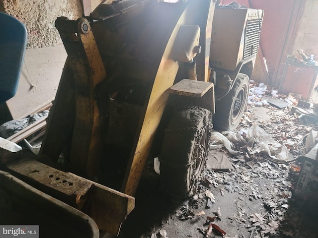 view of interior details
