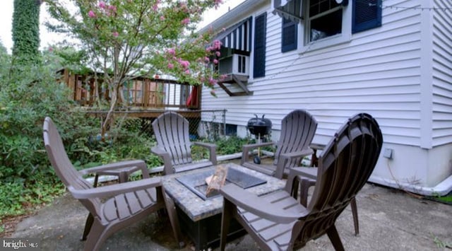 5010 54th Pl, Hyattsville, MD 20781 - view of patio