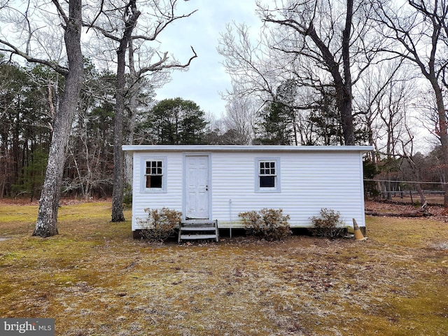64 Park Ave, Jackson, NJ 08527 - view of outdoor structure with entry steps and an outbuilding
