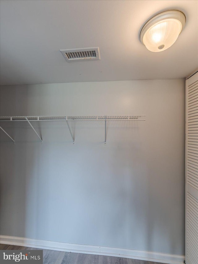 45 Shelley Rd, Southampton, PA 18966 - walk in closet with visible vents and wood finished floors