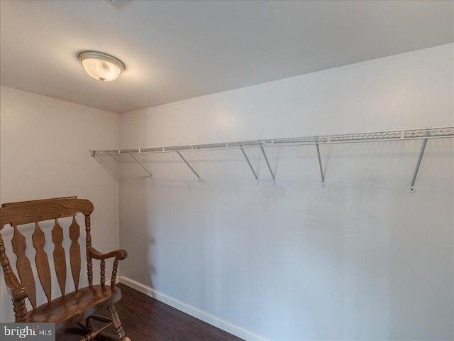 45 Shelley Rd, Southampton, PA 18966 - spacious closet with dark wood-style flooring
